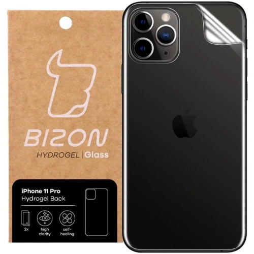 Kup Bizon Glas Hydrogel Apple iPhone 11 Pro [2 PACK] - BIZ101 - {ean13} - Sklep Home Screen