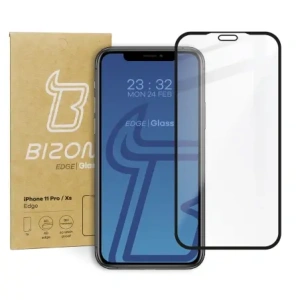 Kup Bizon Glass Edge Apple iPhone 11 Pro / Xs negru - BIZ102 - {ean13} - Sklep Home Screen