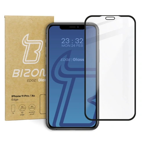 Kup Bizon Glass Edge Apple iPhone 11 Pro / Xs fekete - BIZ102 - {ean13} - Sklep Home Screen