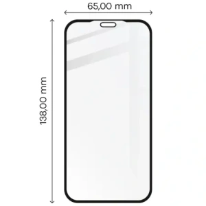 Kup Bizon Glass Edge Apple iPhone 11 Pro / Xs schwarz - BIZ102 - {ean13} - Sklep Home Screen