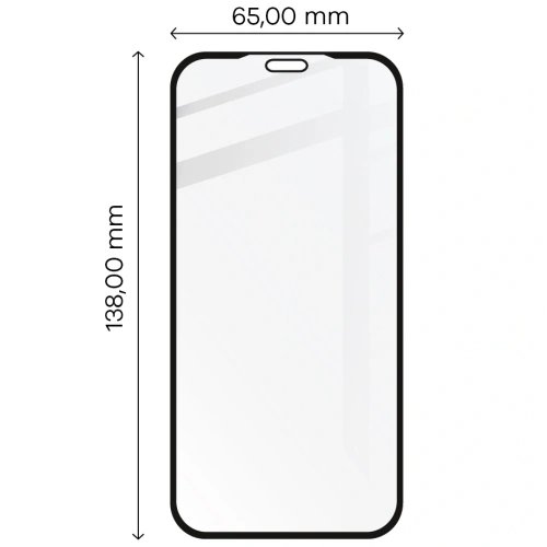 Kup Bizon Glass Edge Apple iPhone 11 Pro / Xs fekete - BIZ102 - {ean13} - Sklep Home Screen