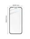 Kup Bizon Glass Edge Apple iPhone 11 Pro / Xs fekete - BIZ102 - {ean13} - Sklep Home Screen