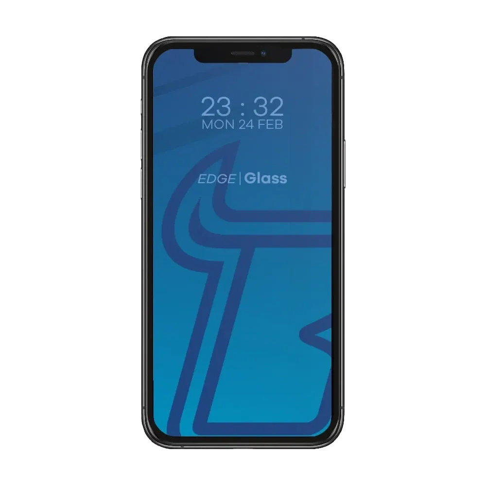 Szkło hartowane Bizon Glass Edge do Apple iPhone 11 Pro / Xs czarne