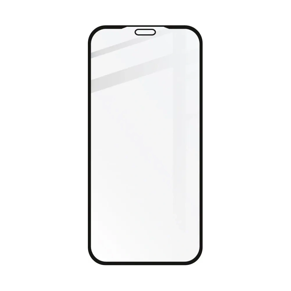Szkło hartowane Bizon Glass Edge do Apple iPhone 11 Pro / Xs czarne