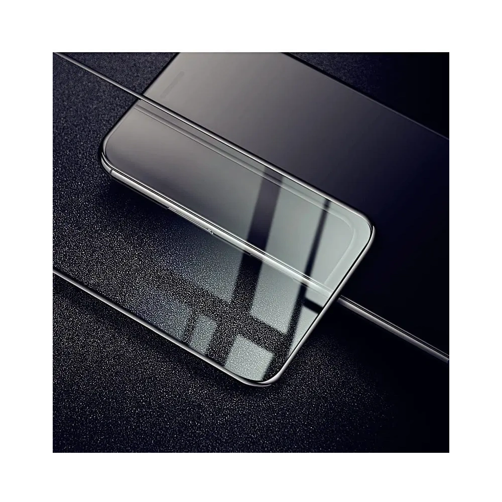 Szkło hartowane Bizon Glass Edge do Apple iPhone 11 Pro / Xs czarne