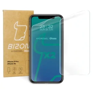 Kup Bizon Glass Hydrogel Apple iPhone 11 Pro / Xs [2 PACK] - BIZ103 - {ean13} - Sklep Home Screen