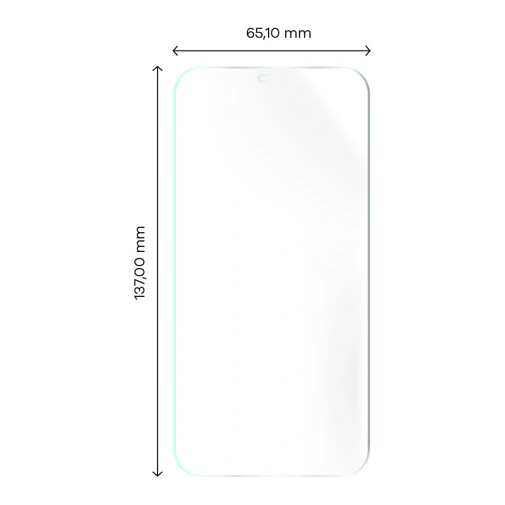 Folia hydrożelowa na ekran Bizon Glass Hydrogel Apple iPhone 11 Pro / Xs [2 PACK]