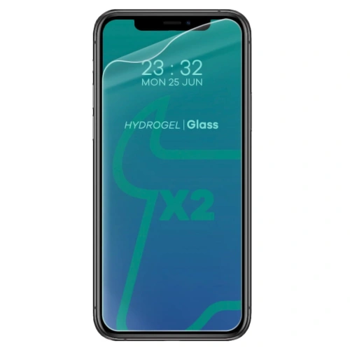 Kup Folie hydrogelové na obrazovku Bizon Glass Hydrogel Apple iPhone 11 Pro / Xs [2 PACK] - BIZ103 - {ean13} - Sklep Home Screen