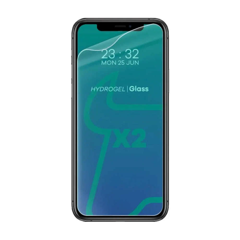 Folia hydrożelowa na ekran Bizon Glass Hydrogel Apple iPhone 11 Pro / Xs [2 PACK]