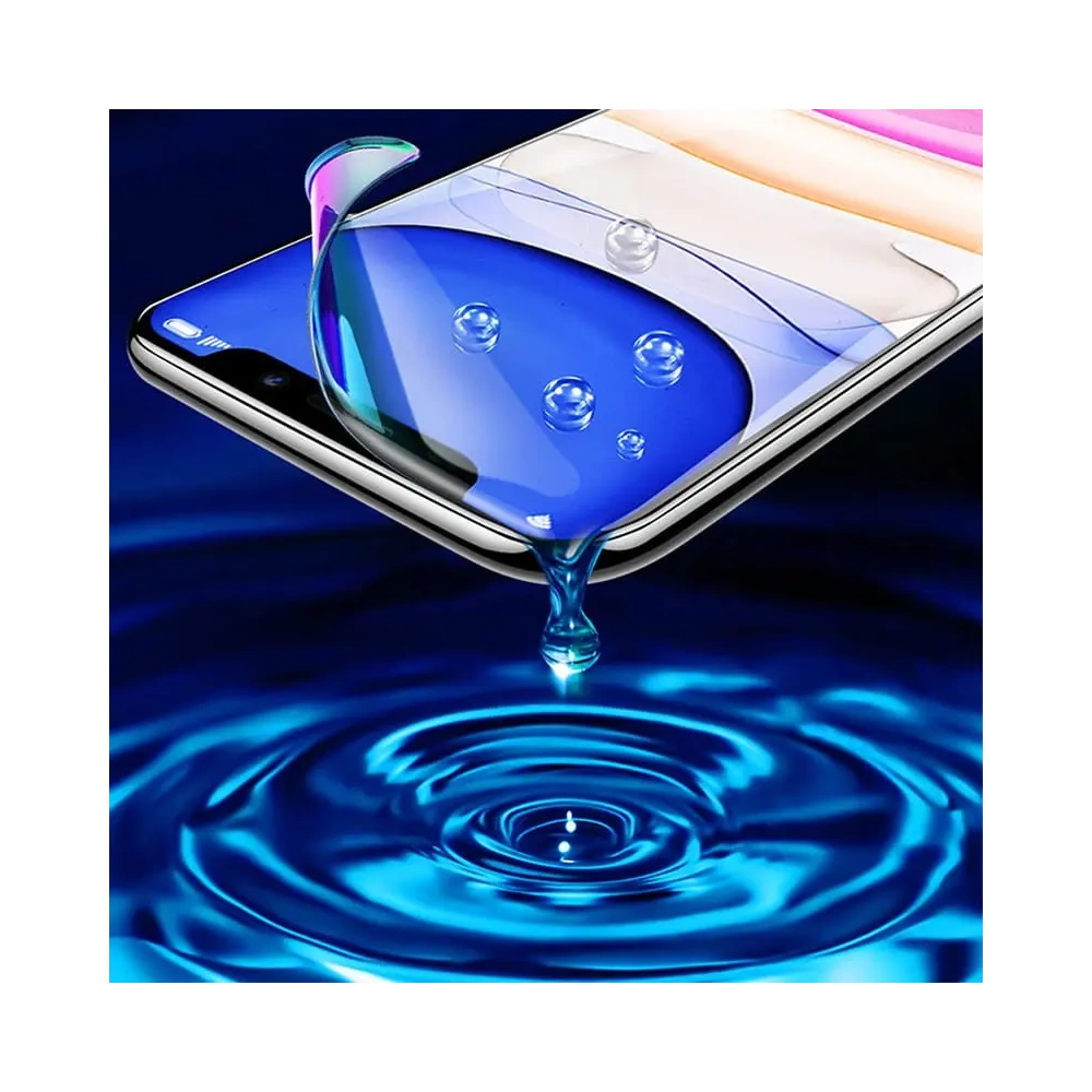 Folia hydrożelowa na ekran Bizon Glass Hydrogel Apple iPhone 11 Pro / Xs [2 PACK]