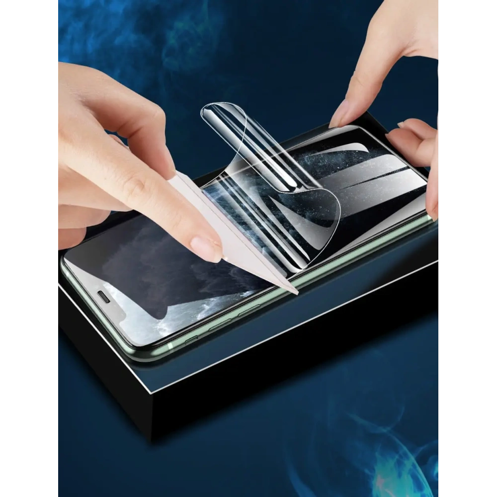 Folia hydrożelowa na ekran Bizon Glass Hydrogel Apple iPhone 11 Pro / Xs [2 PACK]