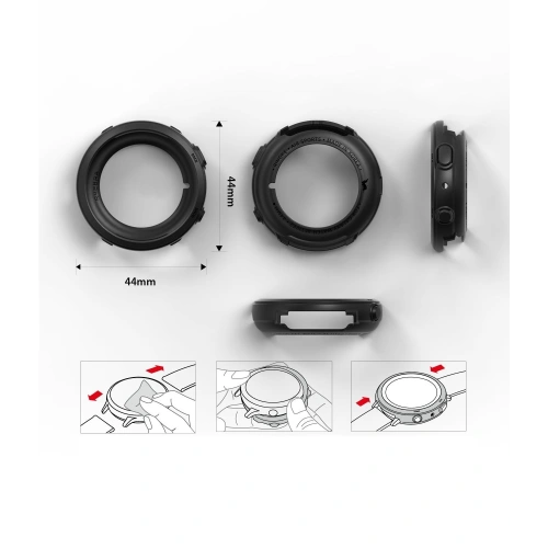 Kup Etui Ringke Air Sport Samsung Galaxy Watch Active 2 44mm Negru - RGK1149BLK - {ean13} - Sklep Home Screen