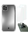 Kup Etui + 2x szkło na ekran + obiektyw Bizon Case Clear Pack do Apple iPhone 11 Pro przezroczyste - BIZ104 - {ean13} - Sklep Home Screen