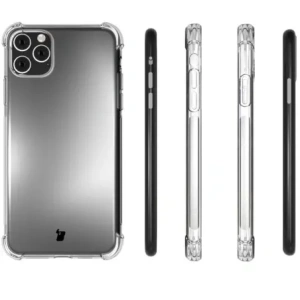 Kup Etui + 2x szkło na ekran + obiektyw Bizon Case Clear Pack do Apple iPhone 11 Pro przezroczyste - BIZ104 - {ean13} - Sklep Home Screen