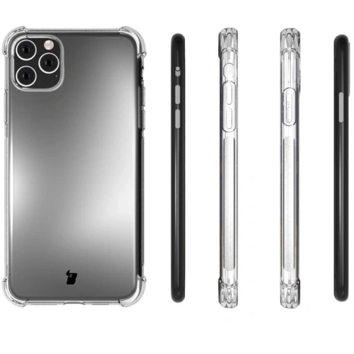 Kup Etui + 2x szkło na ekran + obiektyw Bizon Case Clear Pack do Apple iPhone 11 Pro przezroczyste - BIZ104 - {ean13} - Sklep Home Screen