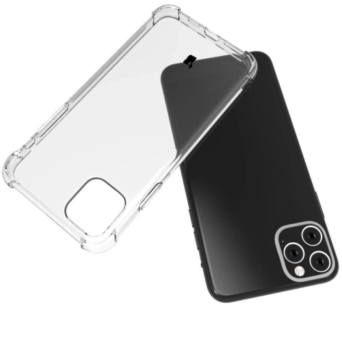 Kup Etui + 2x szkło na ekran + obiektyw Bizon Case Clear Pack do Apple iPhone 11 Pro przezroczyste - BIZ104 - {ean13} - Sklep Home Screen