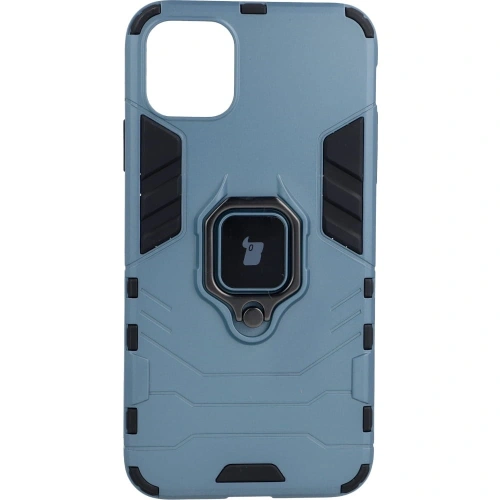 Kup Bizon Case Armor Ring Apple iPhone 11 Pro Max blau - BIZ105 - {ean13} - Sklep Home Screen