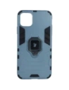 Etui Bizon Case Armor Ring do Apple iPhone 11 Pro Max niebieskie