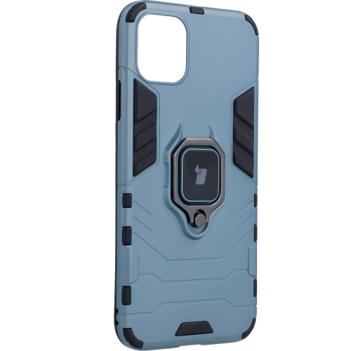 Kup Bizon Case Armor Ring Apple iPhone 11 Pro Max blau - BIZ105 - {ean13} - Sklep Home Screen