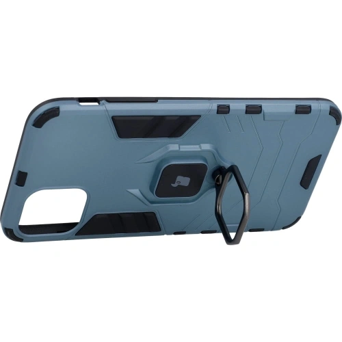 Kup Bizon Case Armor Ring Apple iPhone 11 Pro Max blau - BIZ105 - {ean13} - Sklep Home Screen