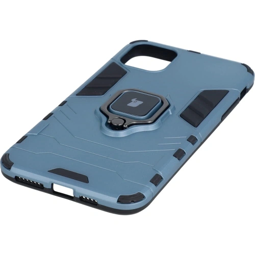 Kup Bizon Case Armor Ring Apple iPhone 11 Pro Max blau - BIZ105 - {ean13} - Sklep Home Screen
