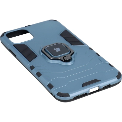 Kup Bizon Case Armor Ring Apple iPhone 11 Pro Max blau - BIZ105 - {ean13} - Sklep Home Screen