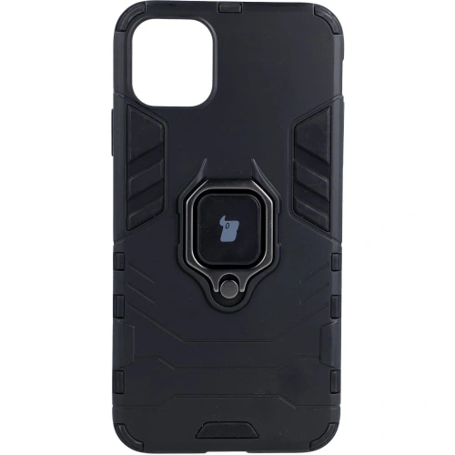 Kup Etui Bizon Case Armor Ring do Apple iPhone 11 Pro Max czarne - BIZ106 - {ean13} - Sklep Home Screen