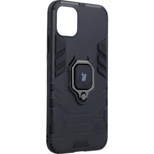 Kup Bizon Case Armor Ring Apple iPhone 11 Pro Max schwarz - BIZ106 - {ean13} - Sklep Home Screen
