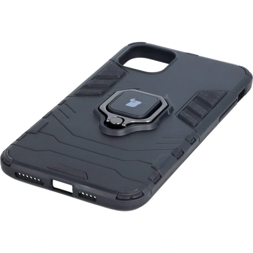 Kup Etui Bizon Case Armor Ring do Apple iPhone 11 Pro Max černé - BIZ106 - {ean13} - Sklep Home Screen