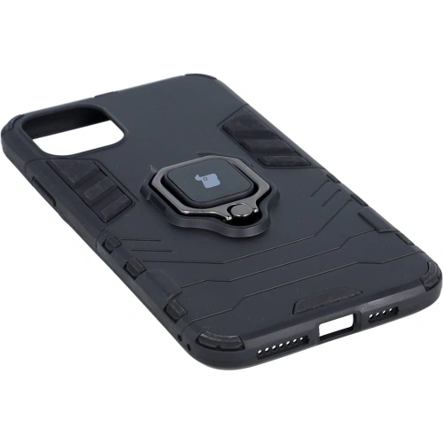 Kup Etui Bizon Case Armor Ring do Apple iPhone 11 Pro Max czarne - BIZ106 - {ean13} - Sklep Home Screen