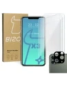 Buy Bizon Glass Clear tempered glass - 3 pcs. + lens glass Apple iPhone 11 Pro Max - BIZ107 - {ean13} - Home Screen Store Europe