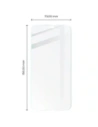 Buy Bizon Glass Clear tempered glass - 3 pcs. + lens glass Apple iPhone 11 Pro Max - BIZ107 - {ean13} - Home Screen Store Europe