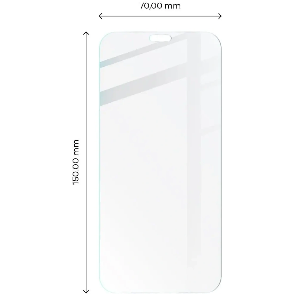 Szkło hartowane Bizon Glass Clear - 3 szt. + obiektyw Apple iPhone 11 Pro Max