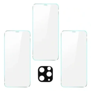 Buy Bizon Glass Clear tempered glass - 3 pcs. + lens glass Apple iPhone 11 Pro Max - BIZ107 - {ean13} - Home Screen Store Europe