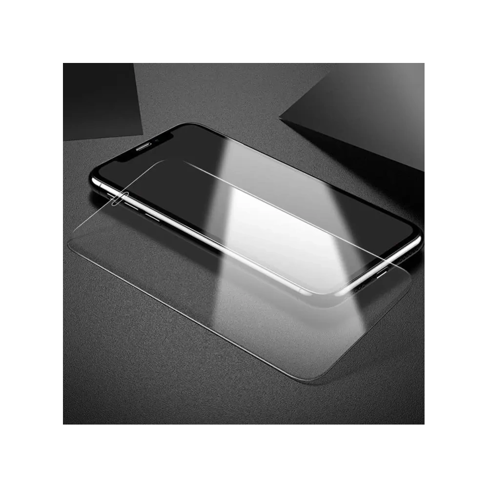 Szkło hartowane Bizon Glass Clear - 3 szt. + obiektyw Apple iPhone 11 Pro Max