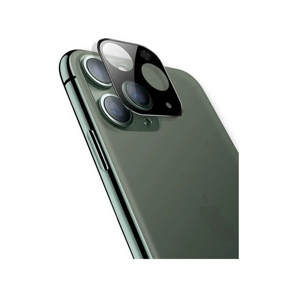 Szkło hartowane Bizon Glass Clear - 3 szt. + obiektyw Apple iPhone 11 Pro Max