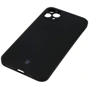 Kup Caz de silicon Bizon Apple iPhone 11 Pro Max negru - BIZ108 - {ean13} - Sklep Home Screen