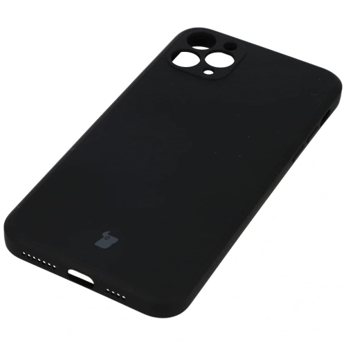 Kup Bizon Case Silicone Apple iPhone 11 Pro Max fekete - BIZ108 - {ean13} - Sklep Home Screen