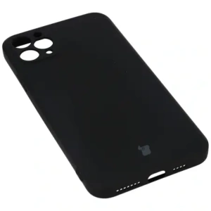 Kup Caz de silicon Bizon Apple iPhone 11 Pro Max negru - BIZ108 - {ean13} - Sklep Home Screen