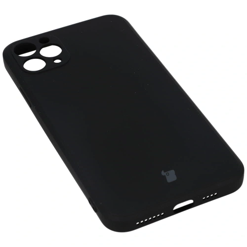 Kup Bizon Case Silicone Apple iPhone 11 Pro Max fekete - BIZ108 - {ean13} - Sklep Home Screen