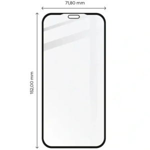 Buy Bizon Glass Edge CF tempered glass - [2 PACK] + lens protection Apple iPhone 11 Pro Max black - BIZ109 - {ean13} - Home Screen Store Europe