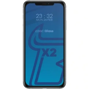 Buy Bizon Glass Edge CF tempered glass - [2 PACK] + lens protection Apple iPhone 11 Pro Max black - BIZ109 - {ean13} - Home Screen Store Europe