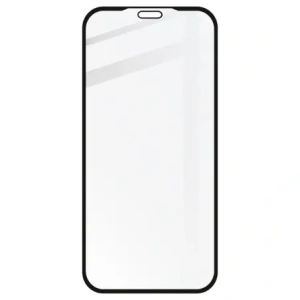 Szkło hartowane Bizon Glass Edge CF - [2 PACK] + ochrona na obiektyw Apple iPhone 11 Pro Max czarne