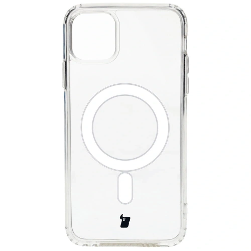 Kup Etui Bizon Case Pure Magnetic do Apple iPhone 11 Pro Max przezroczyste - BIZ110 - {ean13} - Sklep Home Screen