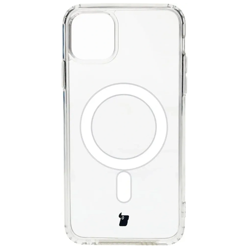 Etui Bizon Case Pure Magnetic do Apple iPhone 11 Pro Max przezroczyste