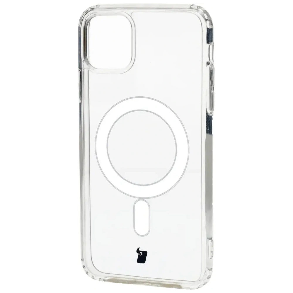 Etui Bizon Case Pure Magnetic do Apple iPhone 11 Pro Max przezroczyste