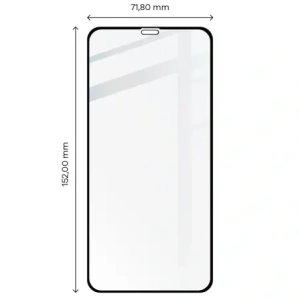 Kup Bizon Glass Edge Apple iPhone 11 Pro Max / Xs Max schwarz - BIZ111 - {ean13} - Sklep Home Screen