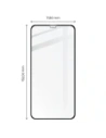 Kup Bizon Glass Edge Apple iPhone 11 Pro Max / Xs Max fekete - BIZ111 - {ean13} - Sklep Home Screen