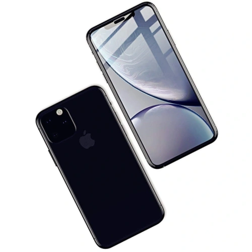 Kup Bizon Glass Edge Apple iPhone 11 Pro Max / Xs Max fekete - BIZ111 - {ean13} - Sklep Home Screen