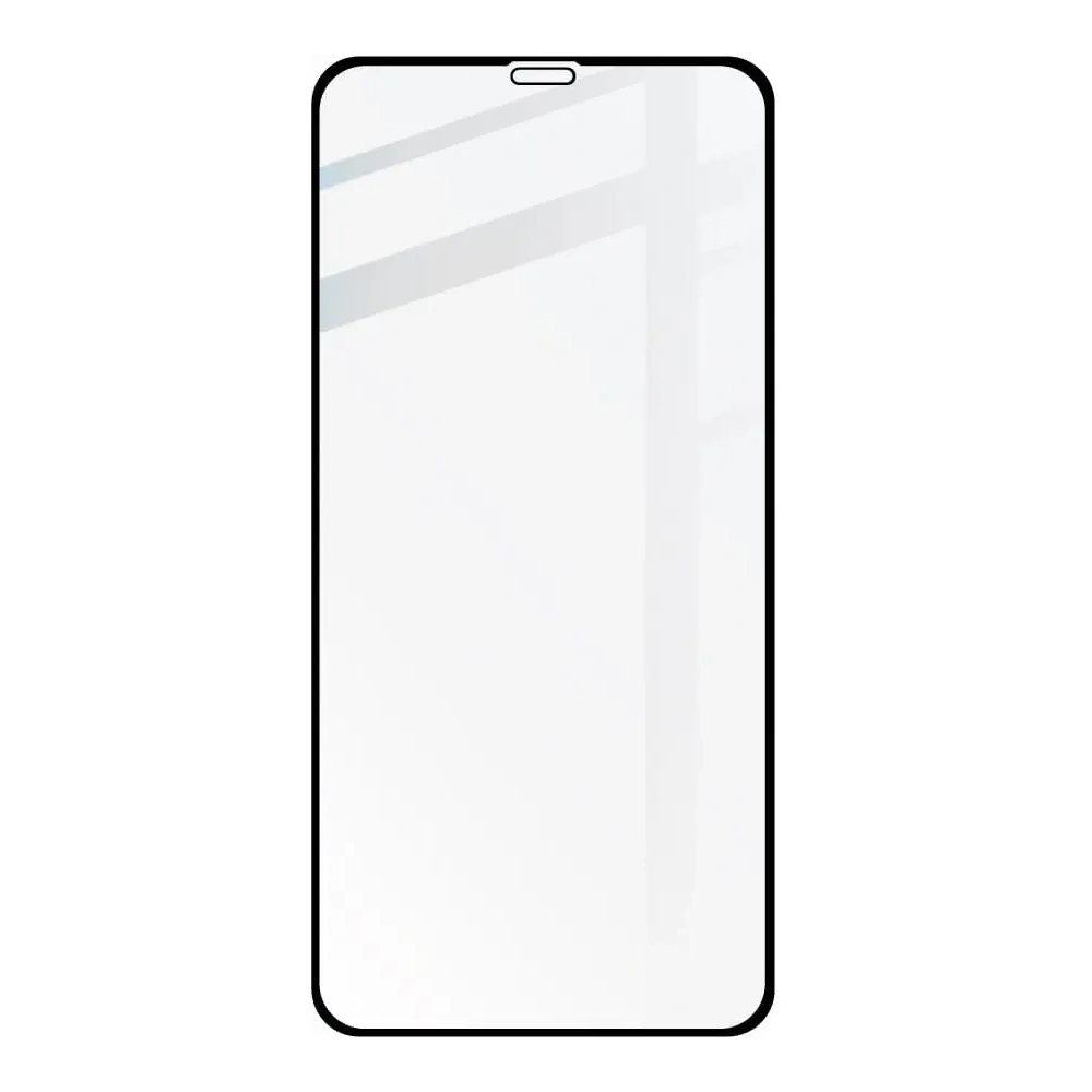 Szkło hartowane Bizon Glass Edge do Apple iPhone 11 Pro Max / Xs Max czarne